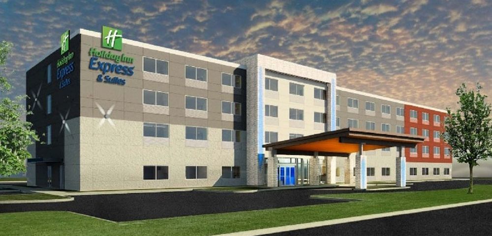 Holiday Inn Express Rochester Hills By Ihg Exterior foto